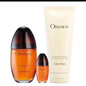 Calvin Klein Obsession Fragrance and Lotion Duo